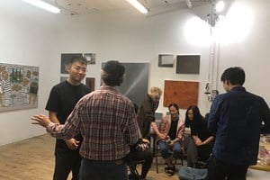 Wei Xiaoguang, 'Thinking Collections: Open Studios', Artist Studio, Bushwick, New York (11 September 2018). Courtesy Asia Contemporary Art Week.